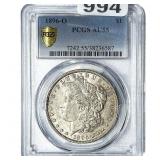 1896-O Morgan Silver Dollar PCGS AU55