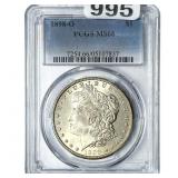 1898-O Morgan Silver Dollar PCGS MS66