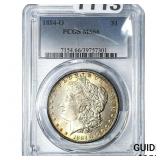 1884-O Morgan Silver Dollar PCGS MS66