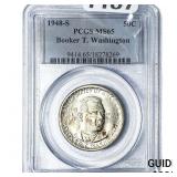 1948-S Booker T Half Dollar PCGS MS65