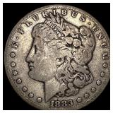 1883-CC Silver Morgan Dollar LIGHTLY CIRCULATED