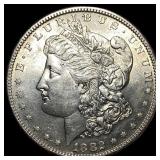 1882-S Silver Morgan Dollar UNCIRCULATED