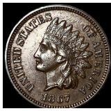 1867 Indian Head Cent UNCIRCULATED