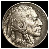 1915-D Buffalo Nickel CLOSELY UNCIRCULATED