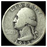1932-D Silver Washington Quarter NICELY  CIRCULAT