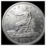 1876 Silver Trade Dollar HIGH GRADE