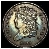 1832 Classic Head Half Cent UNCIRCULATED