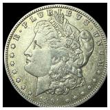 1891-O Silver Morgan Dollar NEARLY  UNCIRCULATED