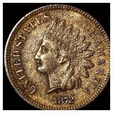 1872 RD Indian Head Cent CHOICE AU