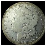 1882-CC Silver Morgan Dollar NICELY  CIRCULATED