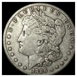 1886-S Silver Morgan Dollar NEARLY  UNCIRCULATED