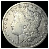 1879-CC Silver Morgan Dollar LIGHTLY  CIRCULATED