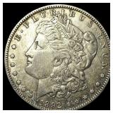 1892 Silver Morgan Dollar CLOSELY  UNCIRCULATED