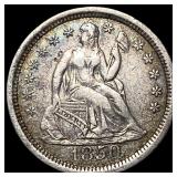 1850 Seated Liberty Dime CLOSELY UNCIRCULATED