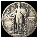 1927 Standing Liberty Quarter LIGHTLY CIRCULATED