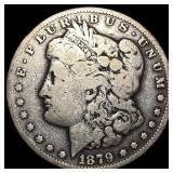 1879-CC Silver Morgan Dollar LIGHTLY CIRCULATED