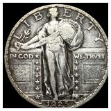 1925 Standing Liberty Silver Quarter LIGHTLY CIRCU