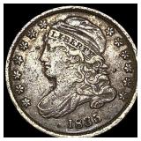 1835 Capped Bust Dime CLOSELY UNCIRCULATED