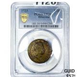 1723 Hibernia 1/2 Penny PCGS VF30
