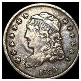 1835 Capped Bust Half Dime NEARLY UNCIRCULATED