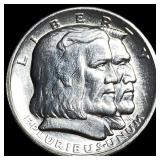 1936 Silver Long Island Tercentenary Half Dollar G