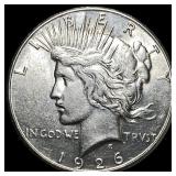 1926-S Silver Peace Dollar UNCIRCULATED