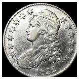 1832 Silver Capped Bust Half Dollar  UNCIRCULATED