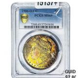 1900-O/CC Morgan Silver Dollar PCGS MS65