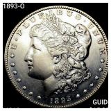 1893-O Morgan Silver Dollar UNCIRCULATED