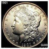 1901 Morgan Silver Dollar UNCIRCULATED