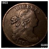 1803 Draped Bust Large Cent HIGH GRADE