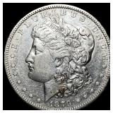 1879-S Silver Morgan Dollar CHOICE AU