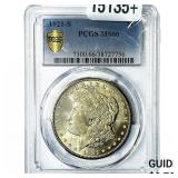 1921-S Morgan Silver Dollar PCGS MS66