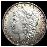 1889-O Morgan Silver Dollar CHOICE AU