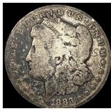1883-CC Morgan Silver Dollar NICELY  CIRCULATED