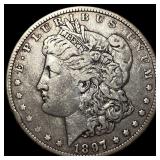 1897-O Silver Morgan Dollar NEARLY UNCIRCULATED