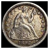 1852 Seated Liberty Dime CLOSELY UNCIRCULATED