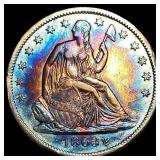 1863-S Silver Half Dollar UNCIRCULATED