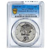 2019-W $25 1oz Palladium Eagle PCGS PR69 Rev. Proo
