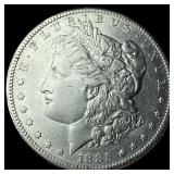 1885-S Silver Morgan Dollar CHOICE AU