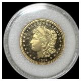 2021 Cook Islands 1/2oz Gold $25 CHOICE PROOF
