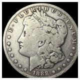 1888-S Silver Morgan Dollar LIGHTLY  CIRCULATED