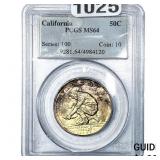 1925 Jubilee Half Dollar PCGS MS64
