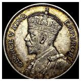 1932 Southern Rhodesia Silver Shilling CHOICE AU