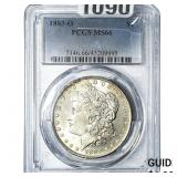 1883-O Morgan Silver Dollar PCGS MS66