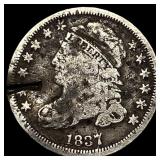 1837 Capped Bust Dime HIGH GRADE