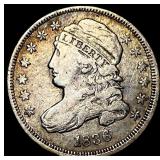 1836 Silver Capped Bust Dime LIGHTLY  CIRCULATED