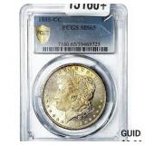 1885-CC Morgan Silver Dollar PCGS MS65