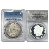 [2] 1900-2023 Morgan Silver Dollar AU58/PR70