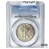 1935-S Walking Liberty Half Dollar PCGS MS65
